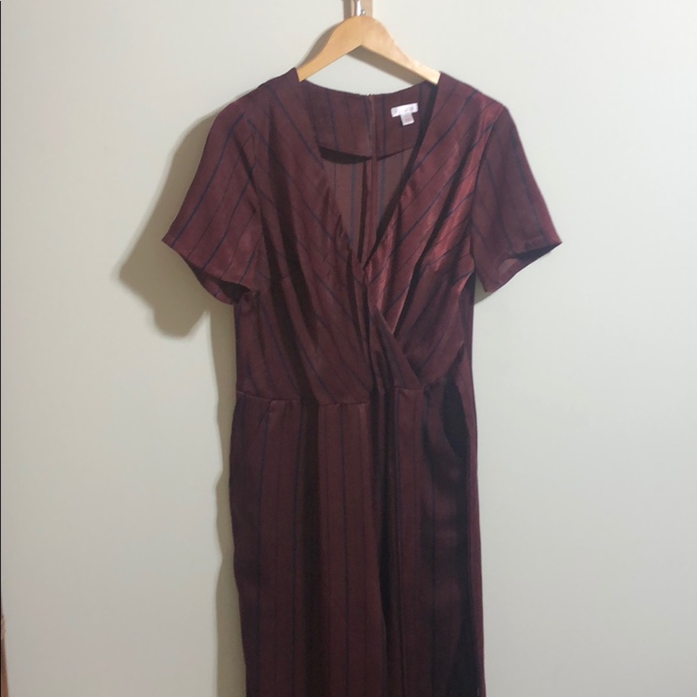 silk jumpsuit